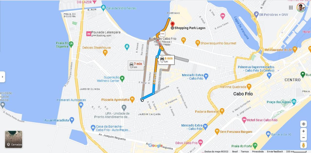 Casinha Vilarejo Cabo Frio Exterior foto